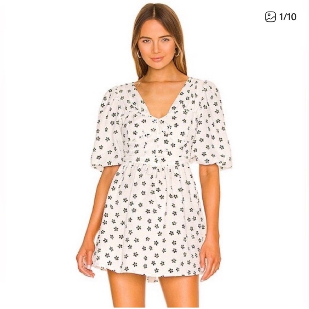 For Love and Lemons Connie Mini Dress